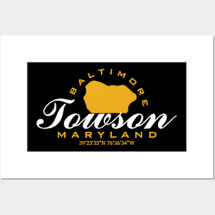 Towson, Maryland Posters and Art